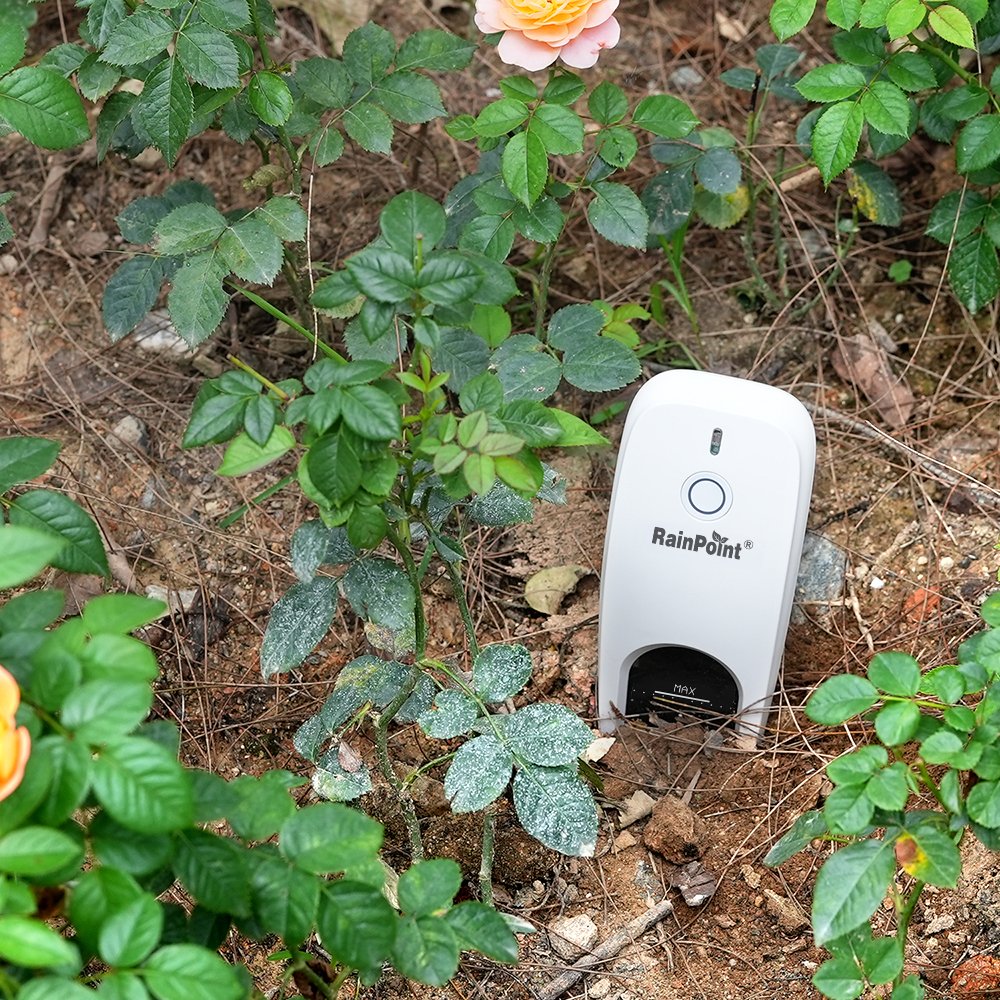 Soil Moisture Sensor Monitor Waterproof Compact Indicator Soil Temperature Humidity Plants Flowers Moist smart plant sensors