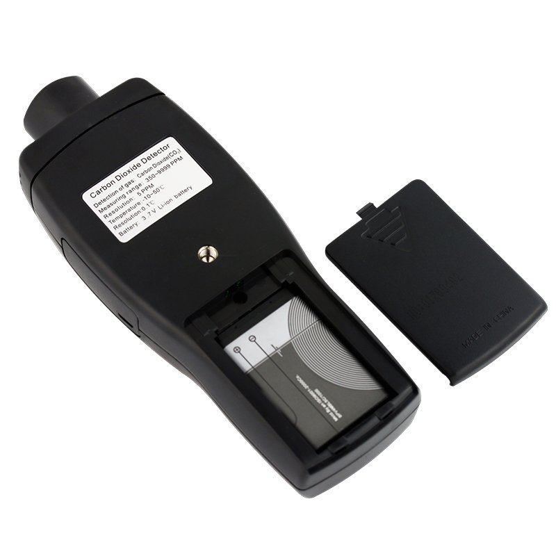 Professional Gas Analyzer CO2 Meter Monitor Gas Detector Carbon Dioxide Detector Indoor Air Quality Monitor CO2 Tester AR8200