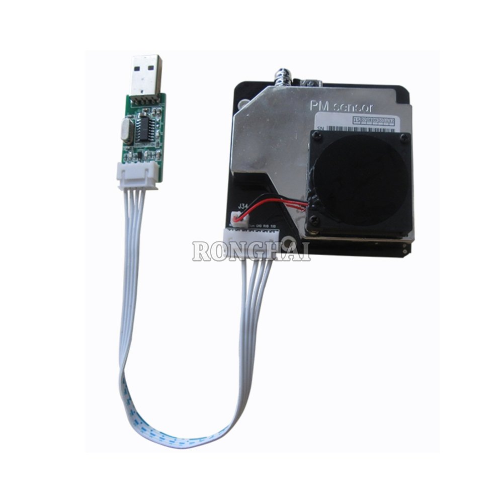High Precision Digital Output TSP Sensor Air Quality Detection Tester Detector PM100 Particle Laser Dust Sensor Module SDS198