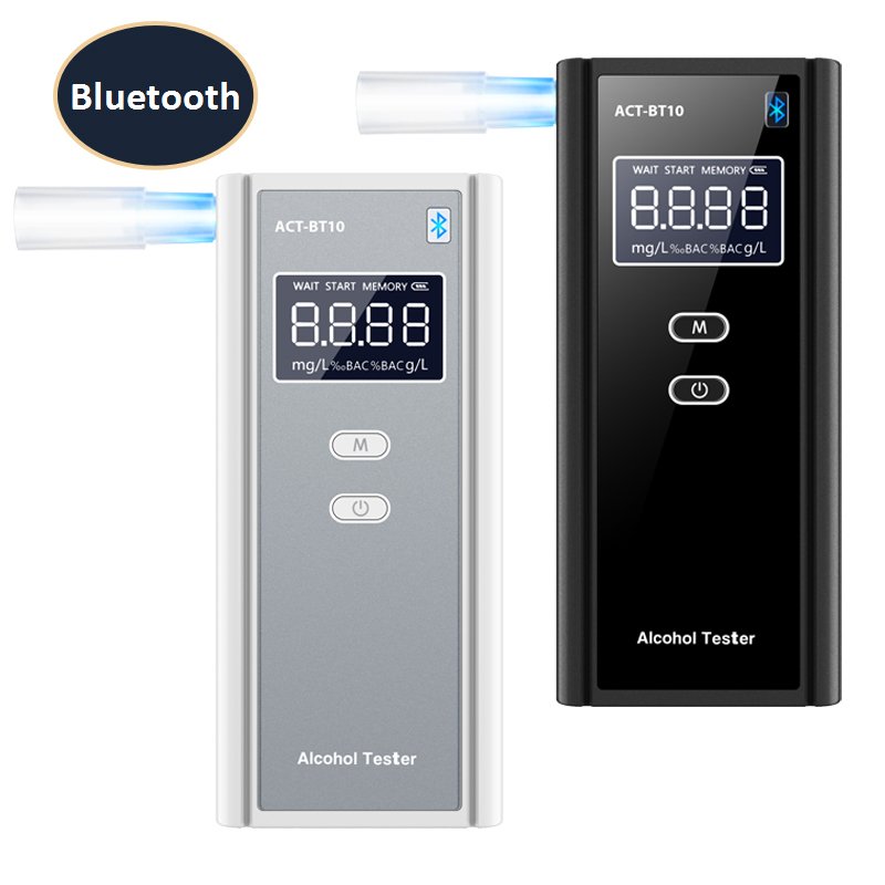 Factory wholesale alcohol breath tester good sale breathalyzer new bluetooth alcohol checker