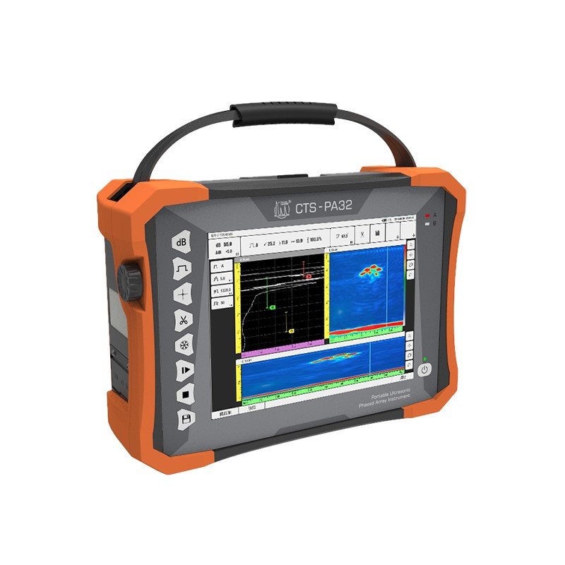 2024 New CTS-PA32 Portable Phased Array Ultrasonic Flaw Detector