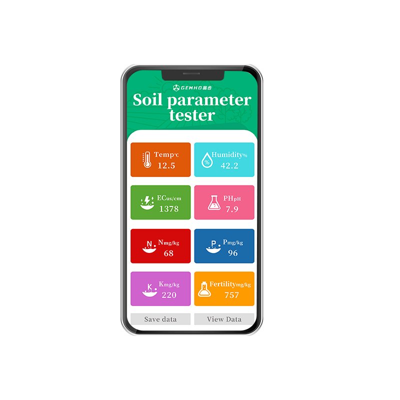 Next-Gen 8-in-1 Soil Sensor For Pro-Level Gardening Insights