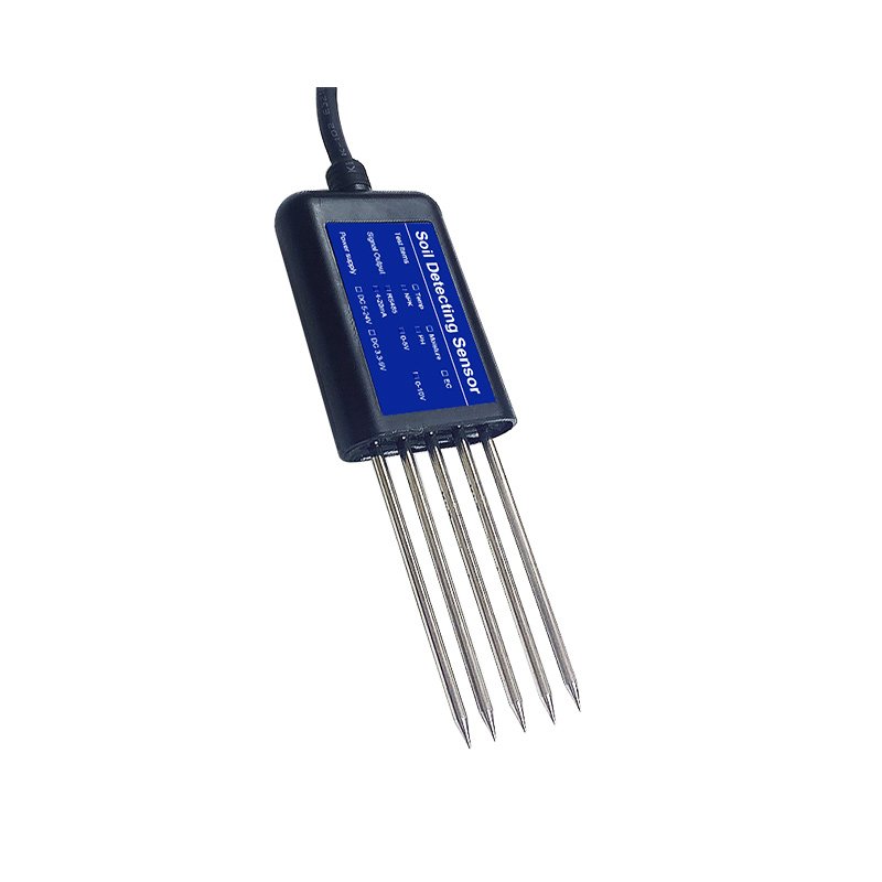 Next-Gen 8-in-1 Soil Sensor For Pro-Level Gardening Insights