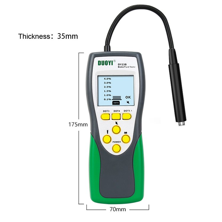 DY23B automotive break fluid detector car brake fluid tester