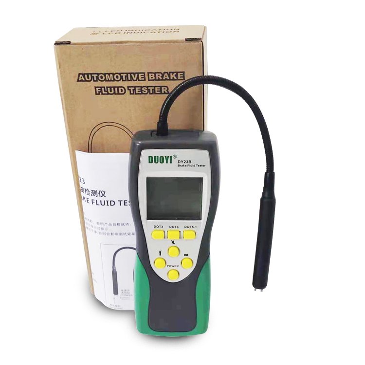DY23B automotive break fluid detector car brake fluid tester