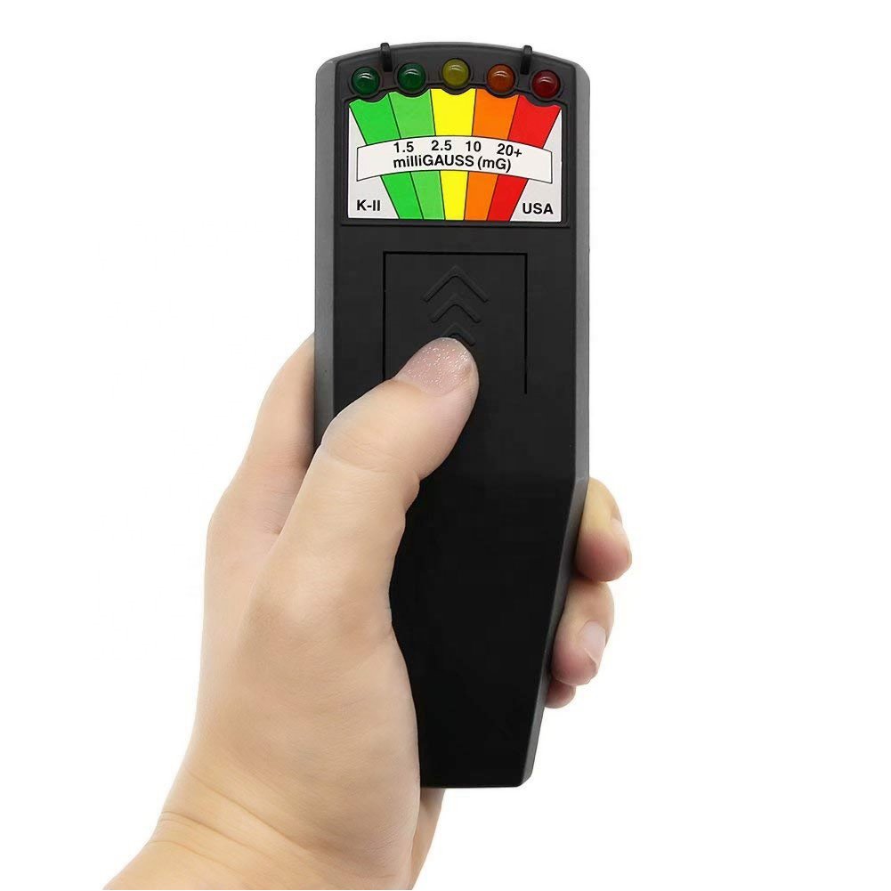 Electromagnetic radiation detector magnetic field radiation detector high-frequency EMF Tester