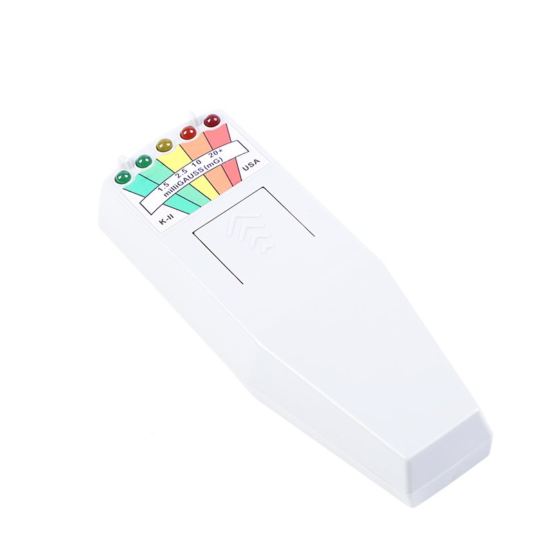Electromagnetic radiation detector magnetic field radiation detector high-frequency EMF Tester
