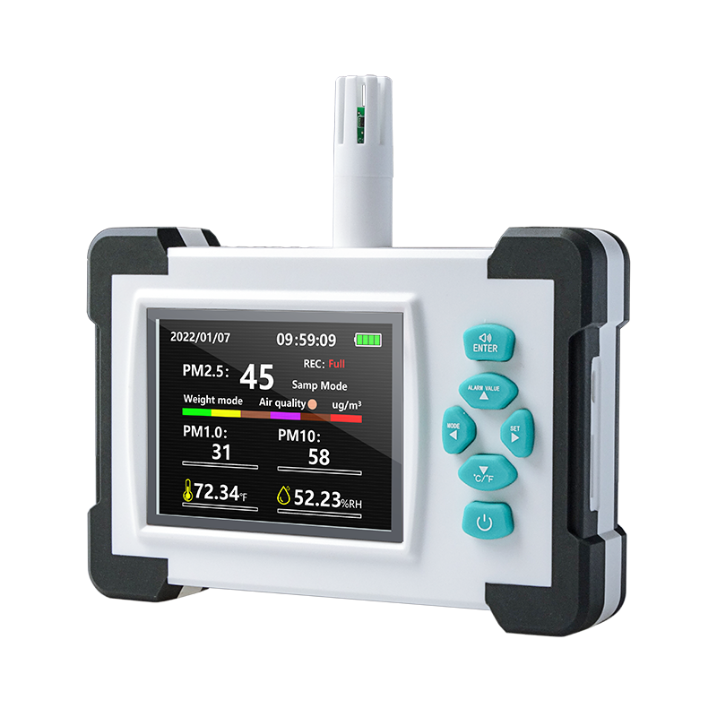 particle counter high accuracy dust measurement device environmental dust monitoring dust particle counter