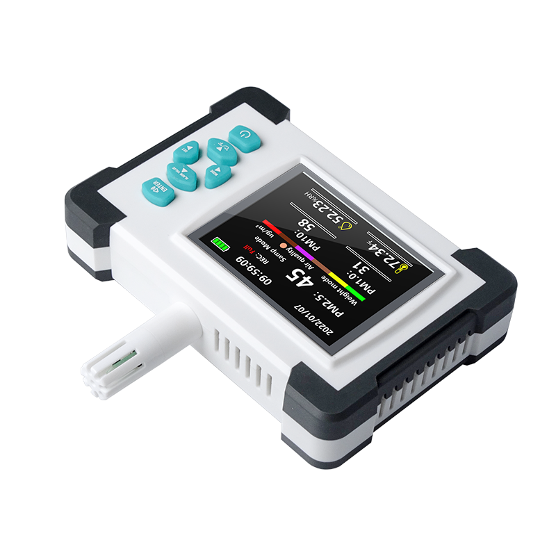 particle counter high accuracy dust measurement device environmental dust monitoring dust particle counter