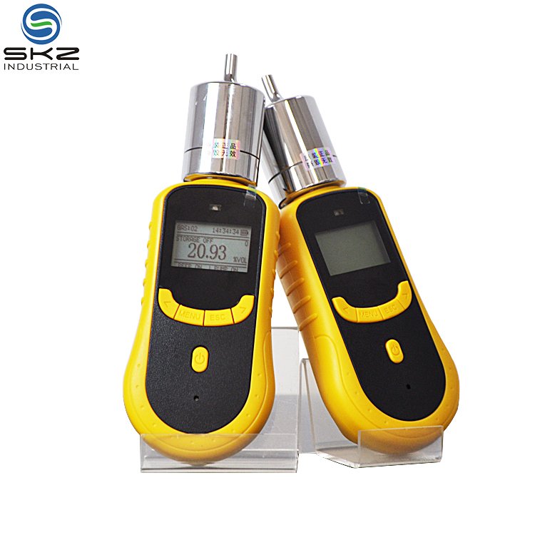 portable Nitrogen dioxide NO2 gas air quality Environmental pollution monitor detection gas meter