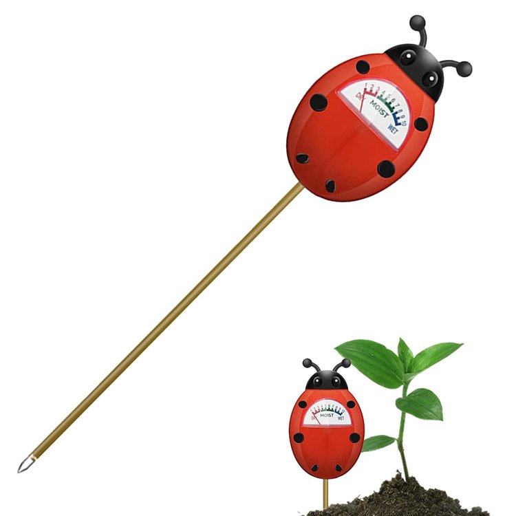 3 in 1 Soil PH Meter Sunlight PH Tester Garden Flowers Soil Moisture Sensor Meter Plants Acidity Humidity PH Monitor Detector