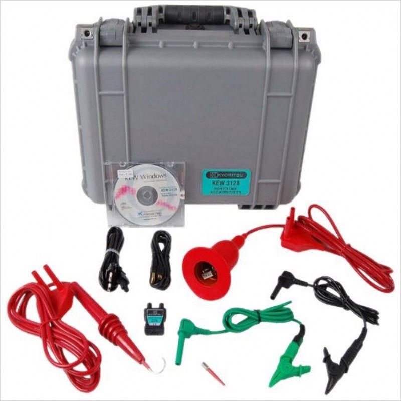 Kyoritsu KEW 3128 High Voltage Insulation Tester Test Voltage 12kV Resistance 35T ohm