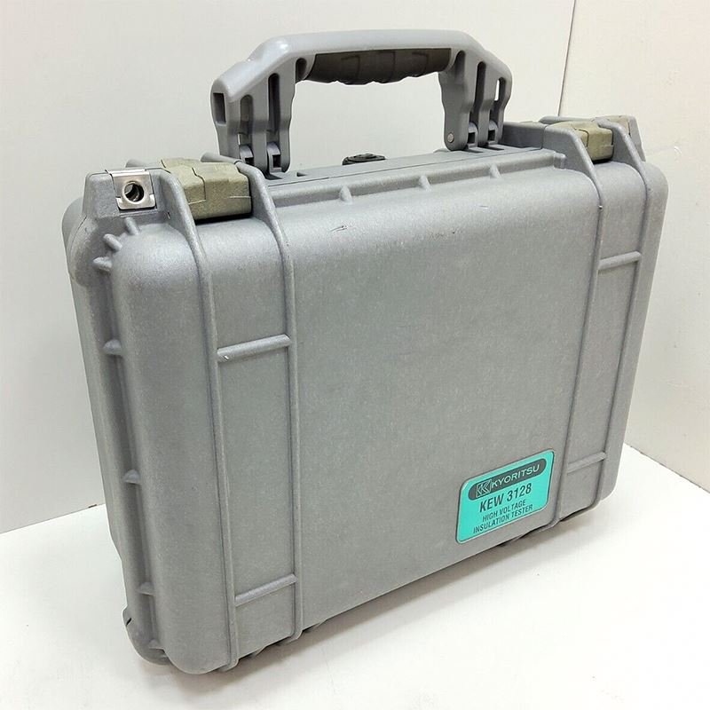 Kyoritsu KEW 3128 High Voltage Insulation Tester Test Voltage 12kV Resistance 35T ohm
