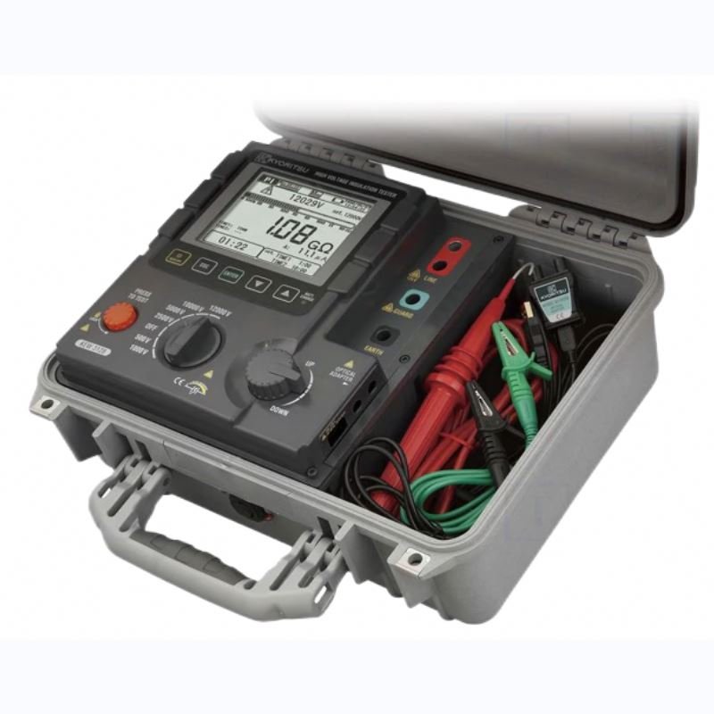 Kyoritsu KEW 3128 High Voltage Insulation Tester Test Voltage 12kV Resistance 35T ohm