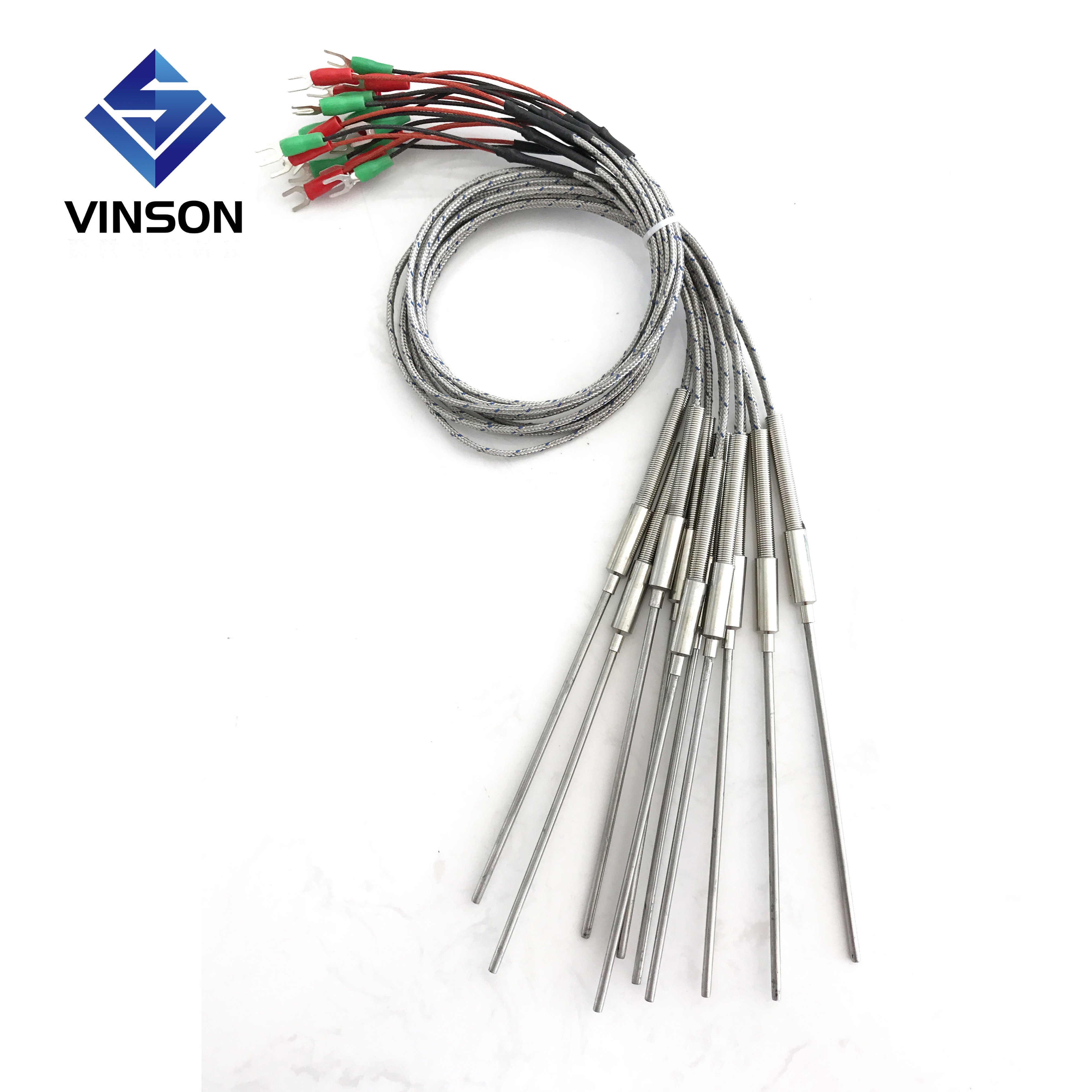 high temperature K/J/T/E/R/N K type temperature sensor thermocouple PT100