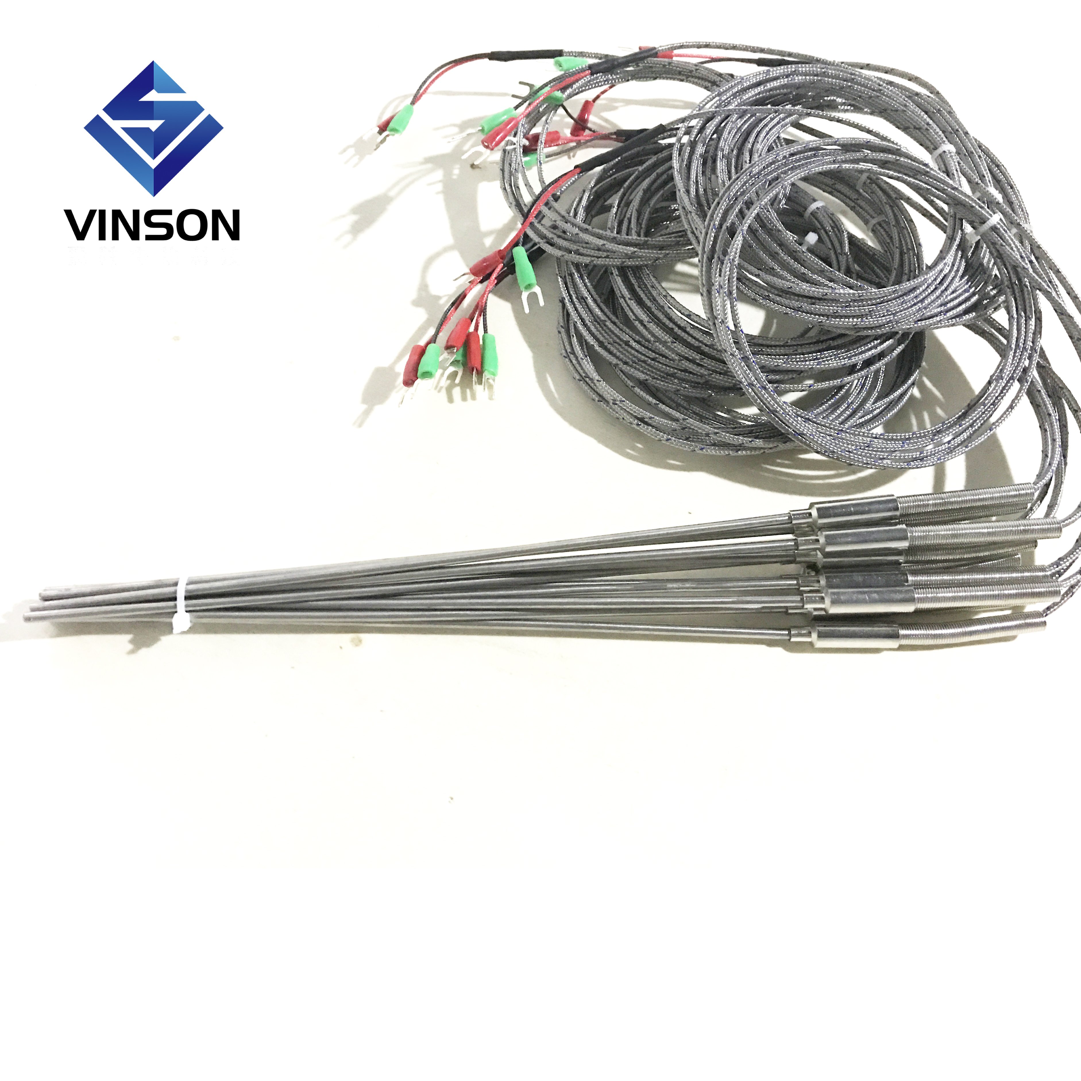 high temperature K/J/T/E/R/N K type temperature sensor thermocouple PT100