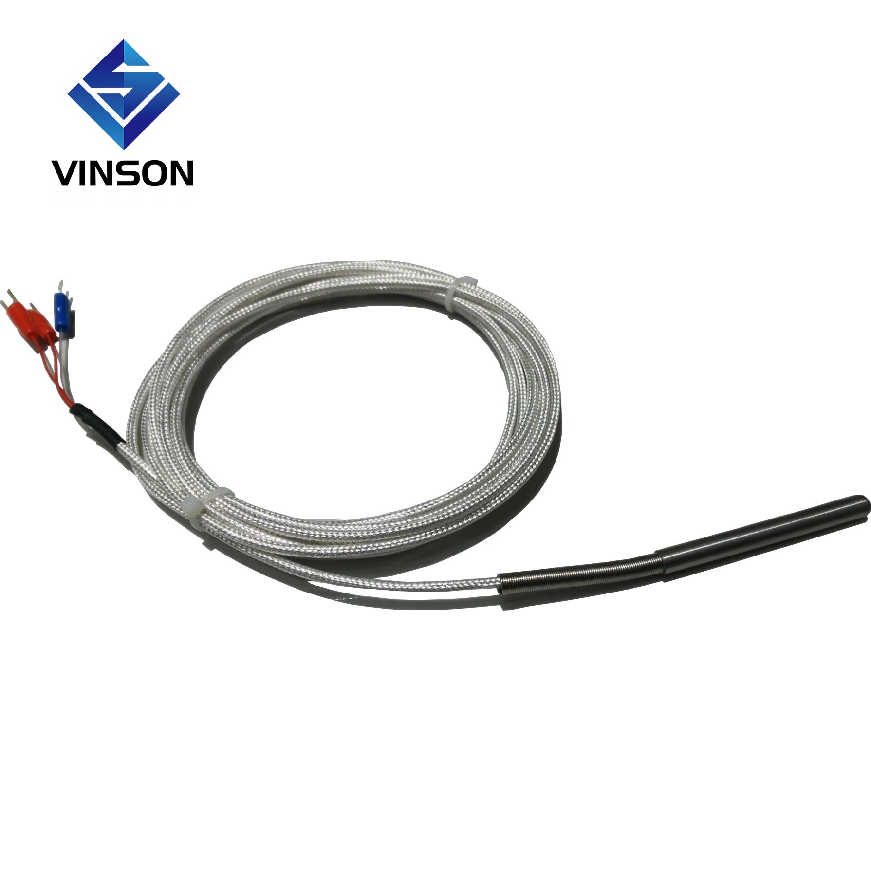 high temperature K/J/T/E/R/N K type temperature sensor thermocouple PT100