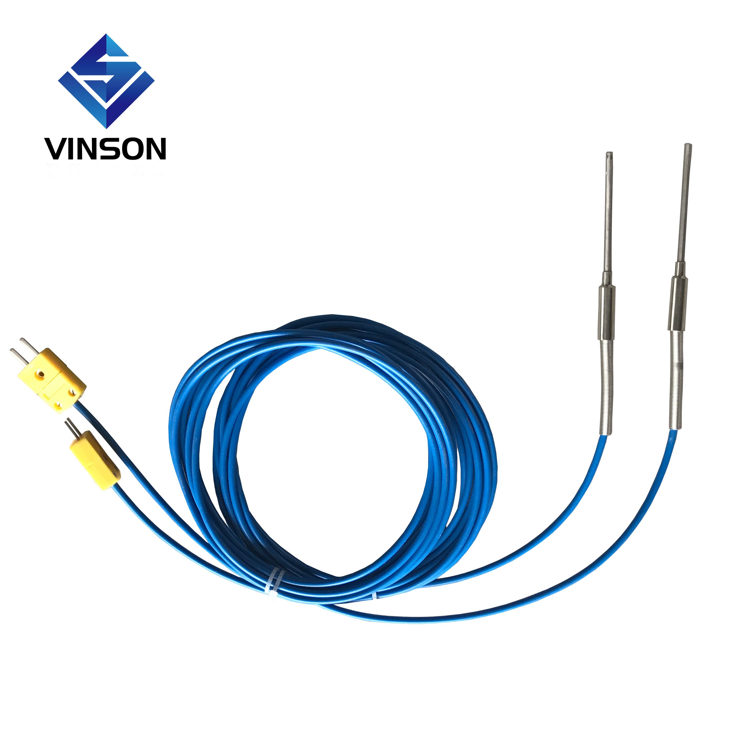 high temperature K/J/T/E/R/N K type temperature sensor thermocouple PT100