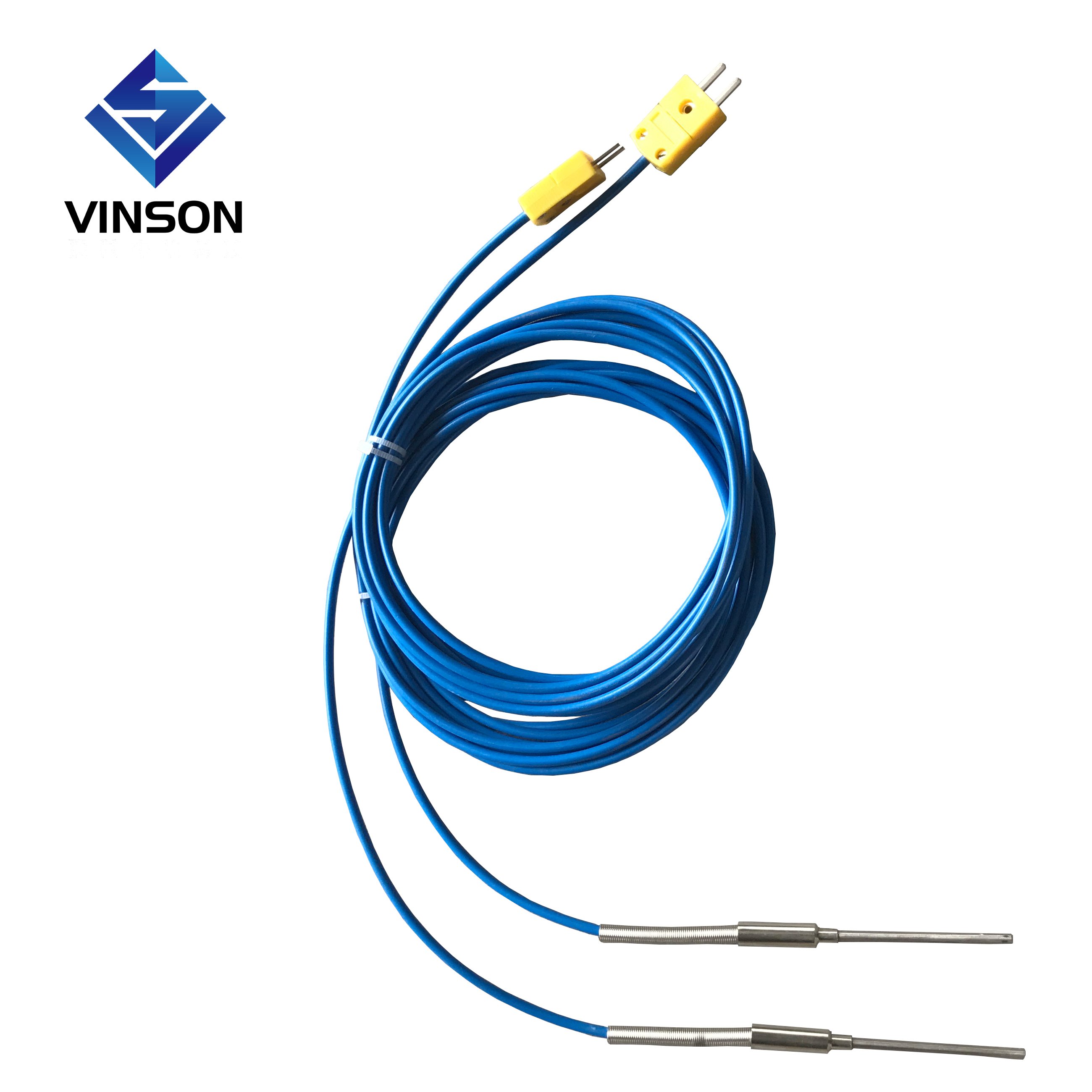 high temperature K/J/T/E/R/N K type temperature sensor thermocouple PT100