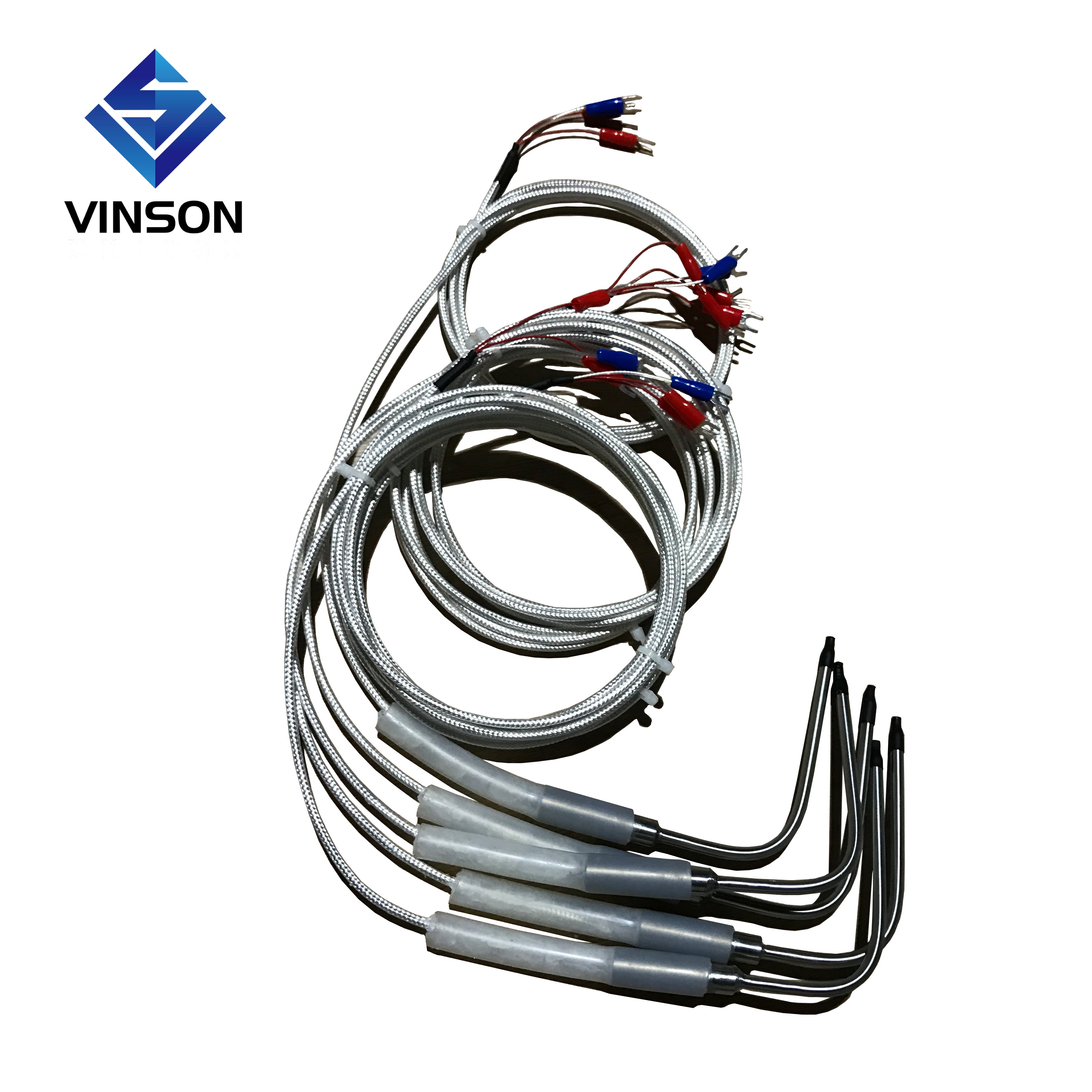 high temperature K/J/T/E/R/N K type temperature sensor thermocouple PT100