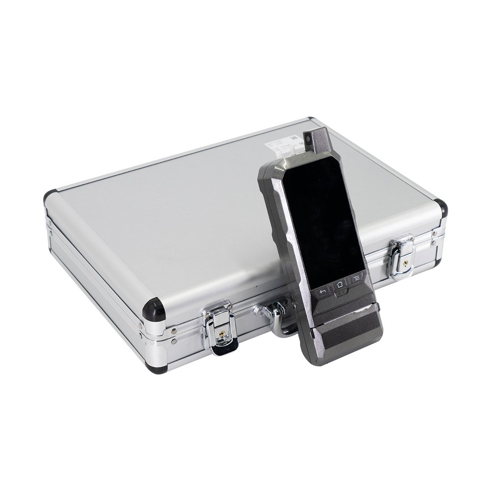 Customized Highly Sensitive Blowing handheld alcohol breath tester with Pre-calibrated sensor module-easy for maintenance