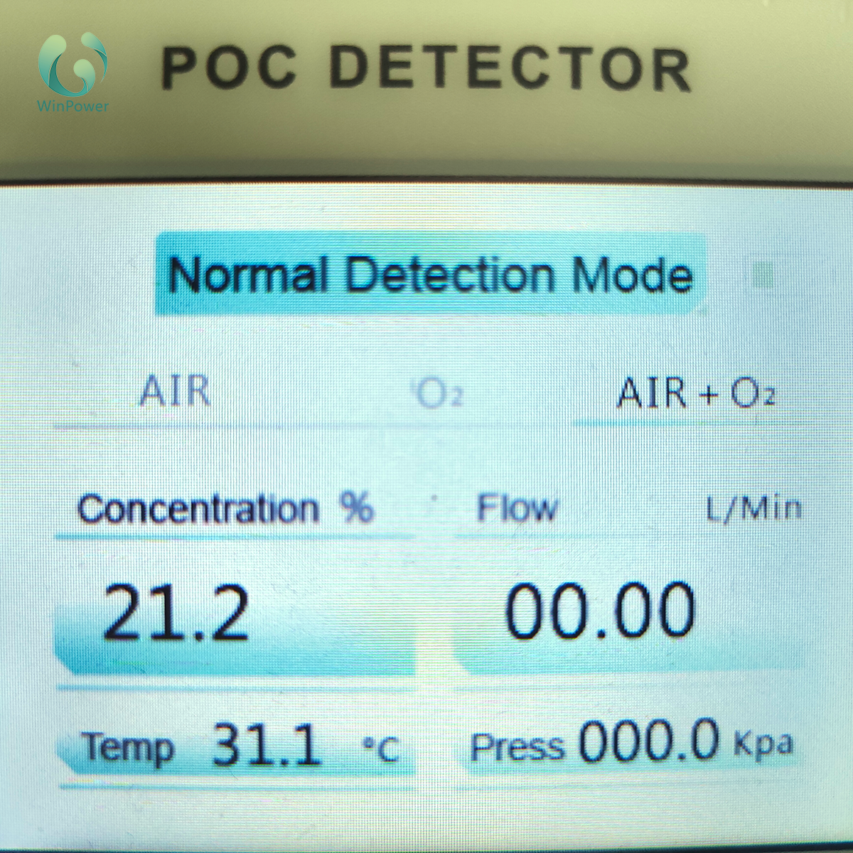 RP-A01 Pulsed high-precision ultrasonic oxygen analyzer used for portable oxygen concentrators to detect O2 2024 oxygen detector