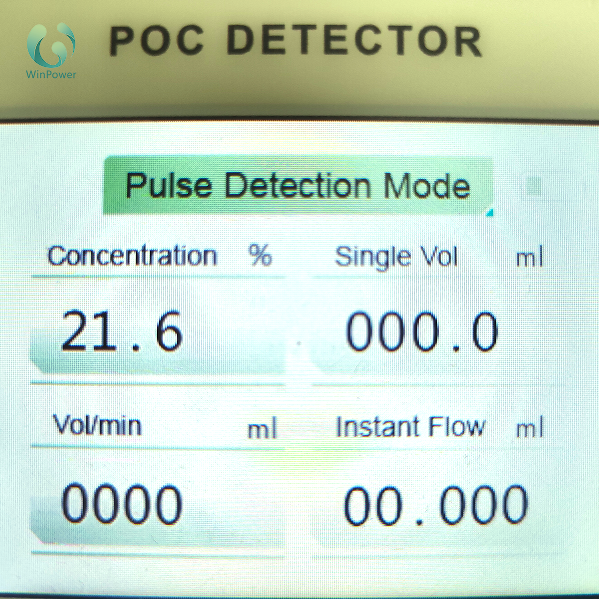 RP-A01 Pulsed high-precision ultrasonic oxygen analyzer used for portable oxygen concentrators to detect O2 2024 oxygen detector