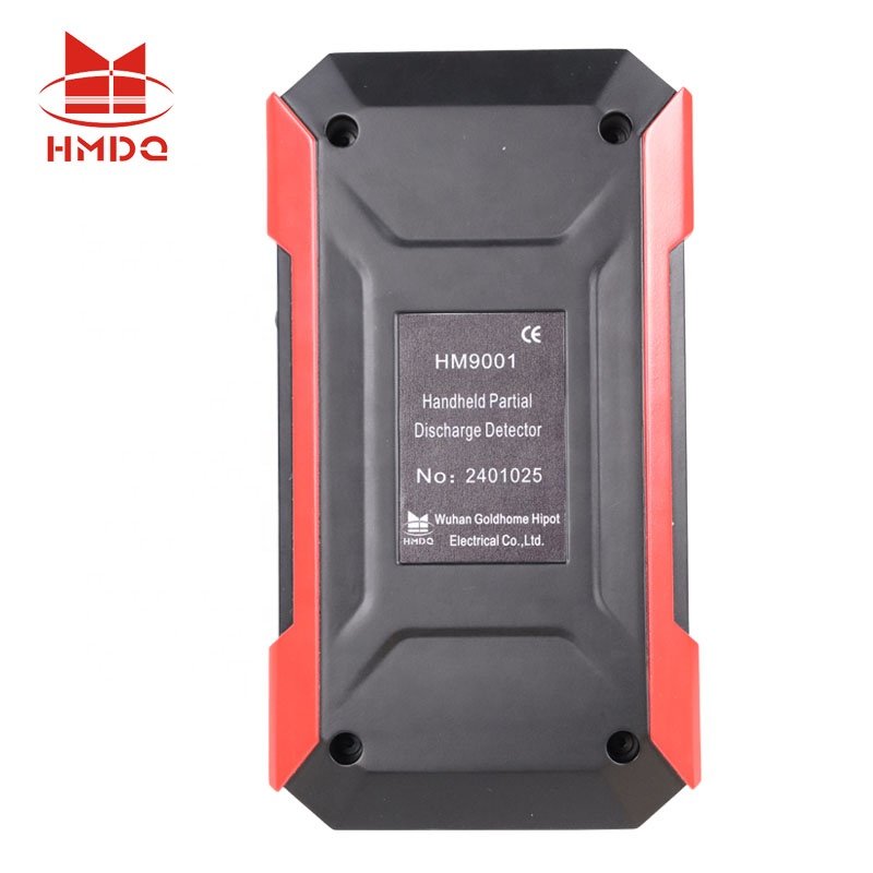 HM9001 UHF TEV HFCT Ultrasonic Sensor Handheld Partial Discharge Tester PD High Voltage Detector For Cable GIS Switchgear