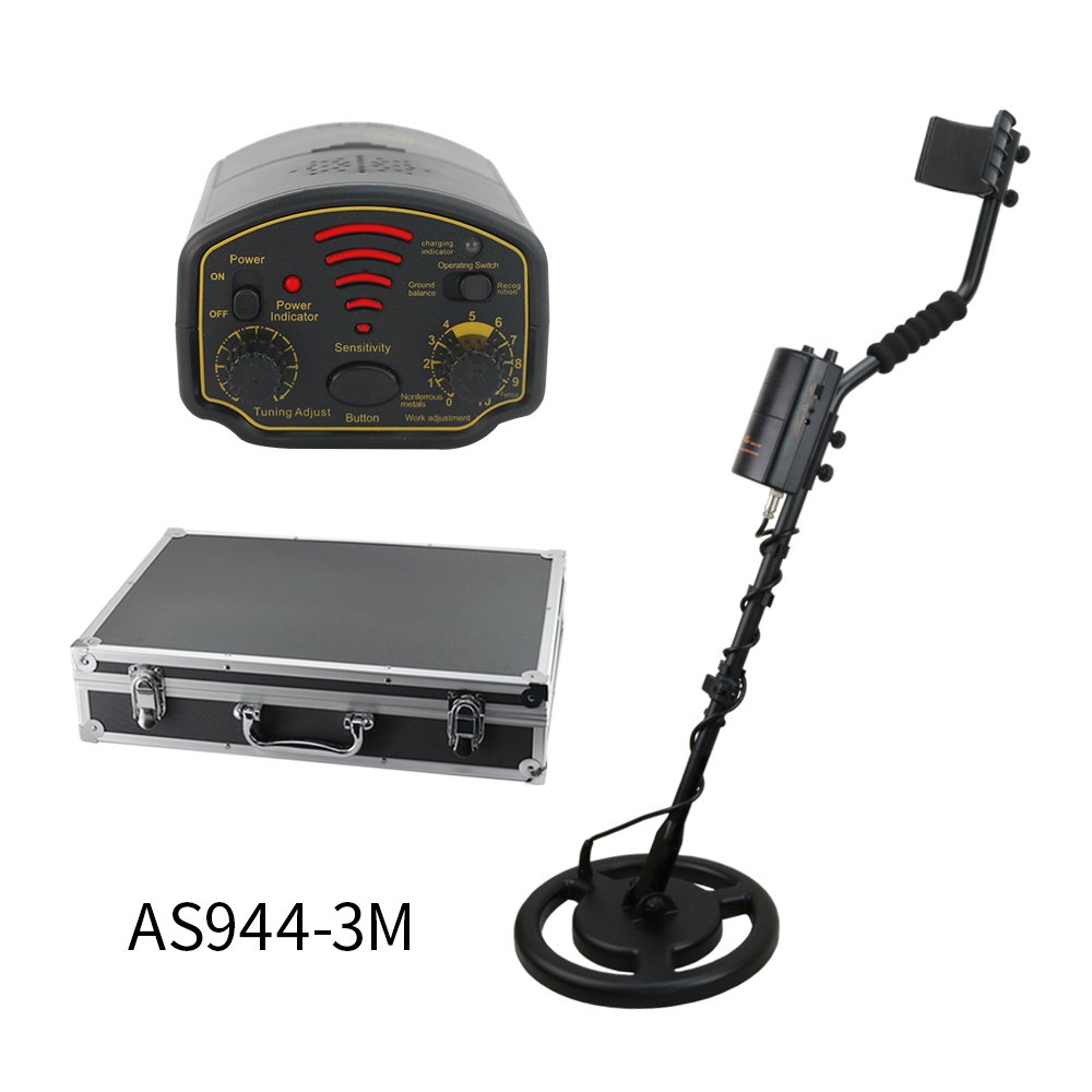 SMART SENSOR AS944-3M Rechargeable Underground Industrial Metal Detectors Ground Nugget Detector Gold Digger Treasure Hunter