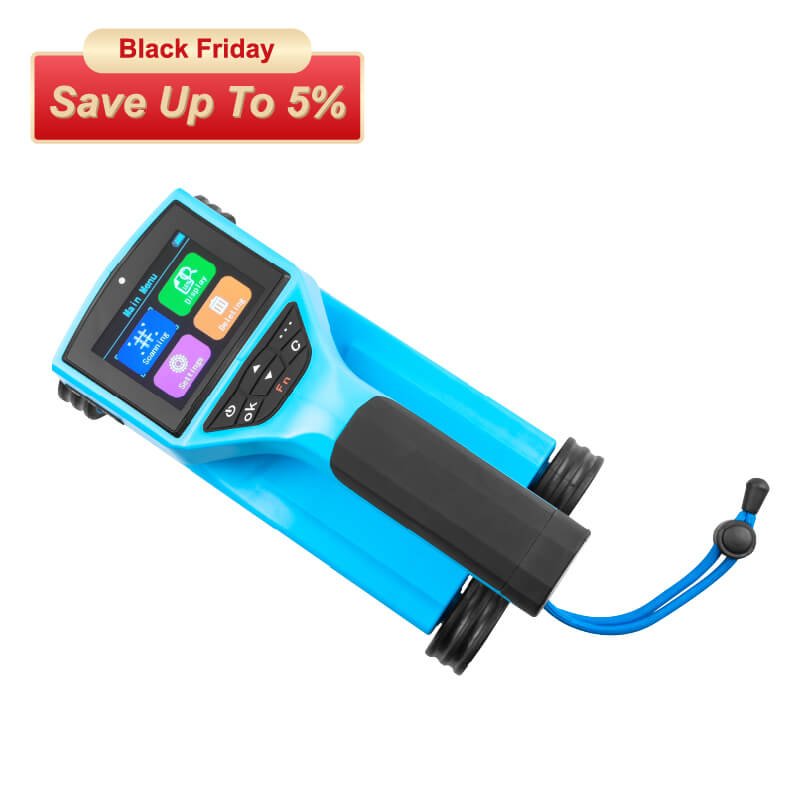 Handheld Metal Rebar Locator Position Scanner Detector Stud Sensor Finder Tool