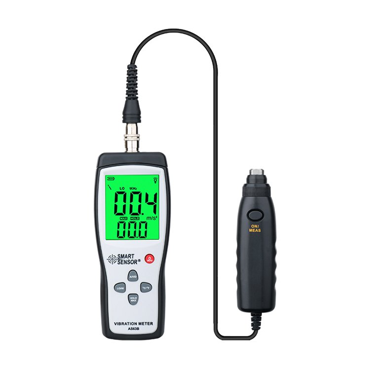 Smart Sensor Vibration Tester series AR63C AS63B Vibrometer Handheld Vibration Tester