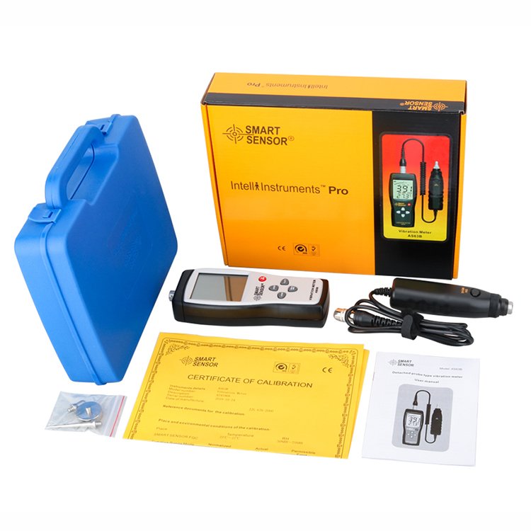 Smart Sensor Vibration Tester series AR63C AS63B Vibrometer Handheld Vibration Tester