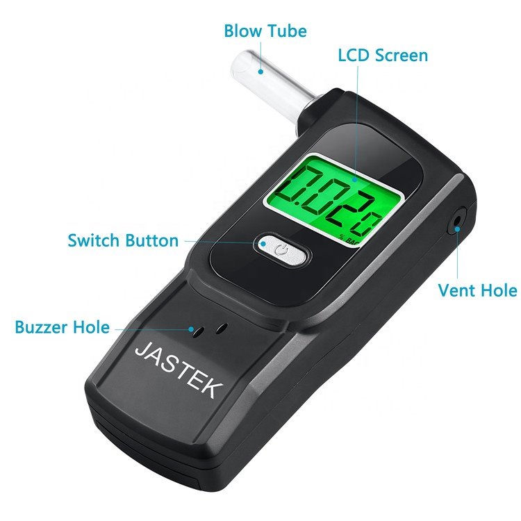OEM ODM Available Premium High Accuracy LCD Digital Screen Alcohol Tester Alcohol Breathalyzer