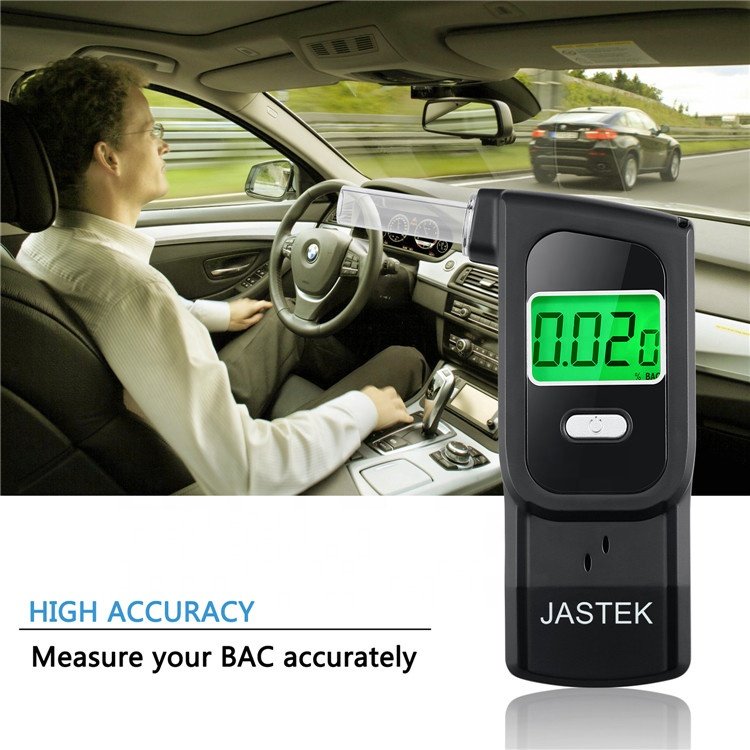 OEM ODM Available Premium High Accuracy LCD Digital Screen Alcohol Tester Alcohol Breathalyzer