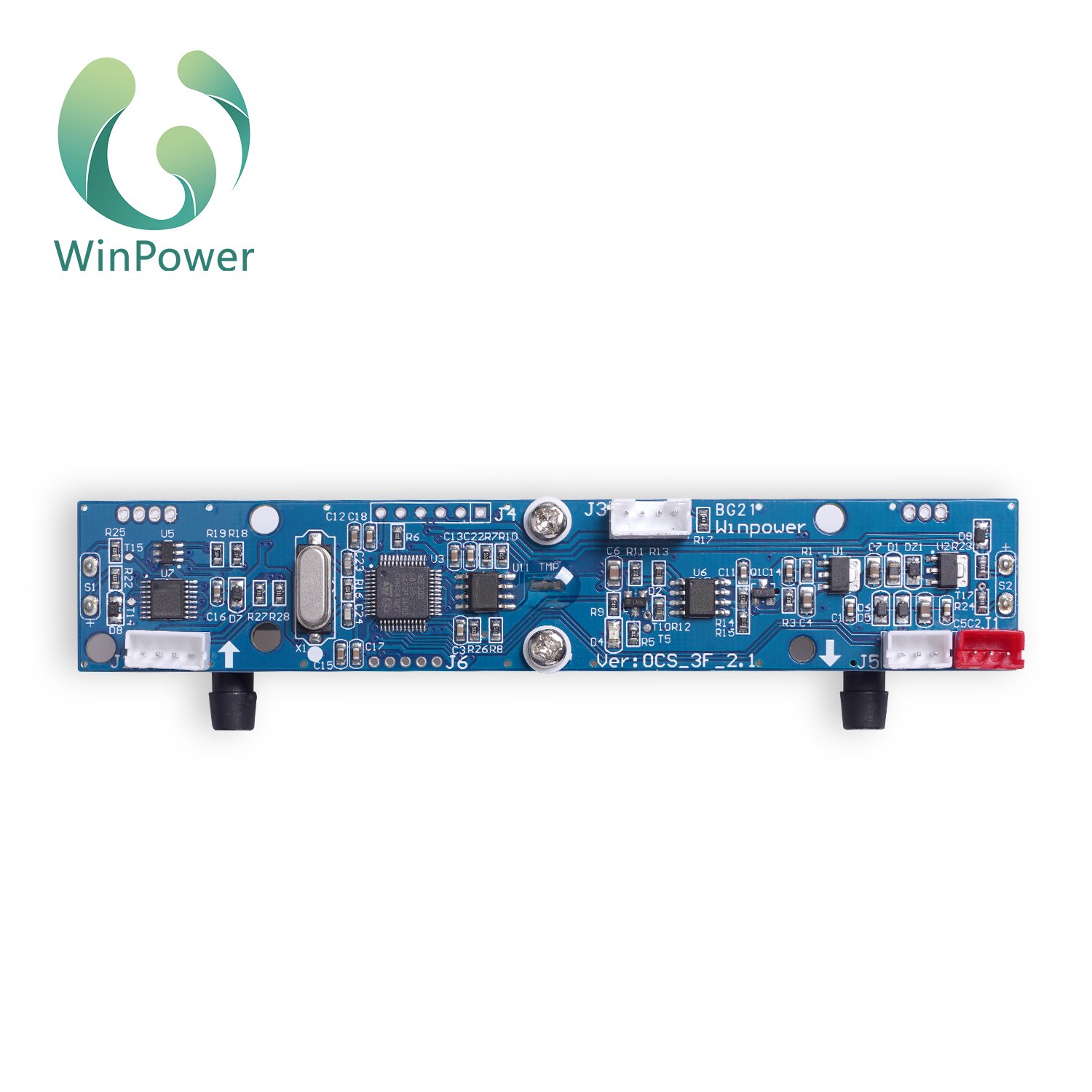 OCS-3F2.1 Winpower stable For PSA oxygen concentrator Increase 0-2.5V analog output Ultrasonic oxygen sensor oxygen detector