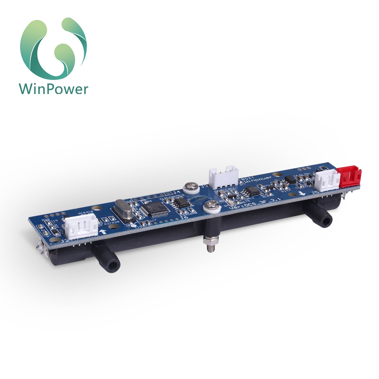OCS-3F2.1 Winpower stable For PSA oxygen concentrator Increase 0-2.5V analog output Ultrasonic oxygen sensor oxygen detector
