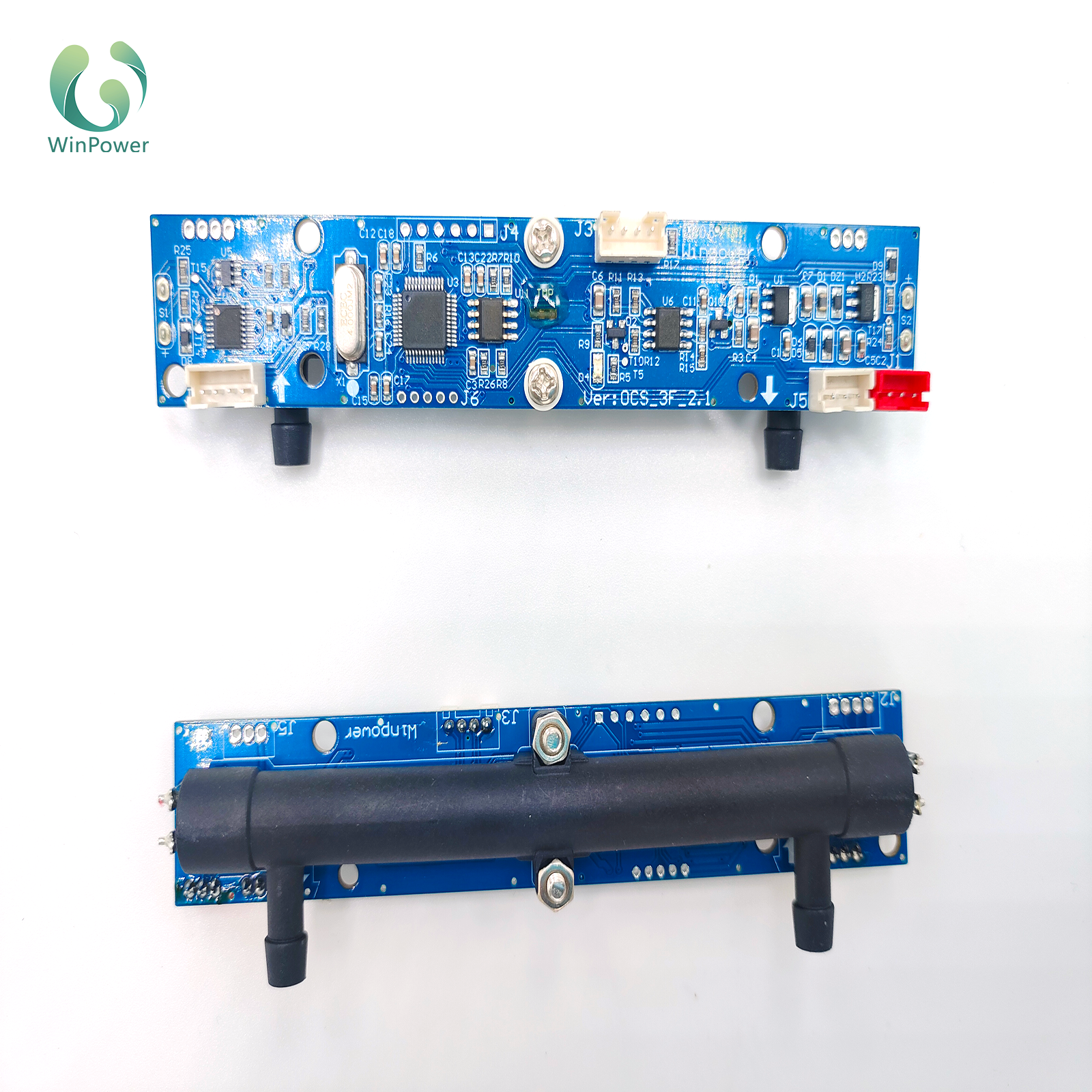 OCS-3F2.1 Winpower stable For PSA oxygen concentrator Increase 0-2.5V analog output Ultrasonic oxygen sensor oxygen detector