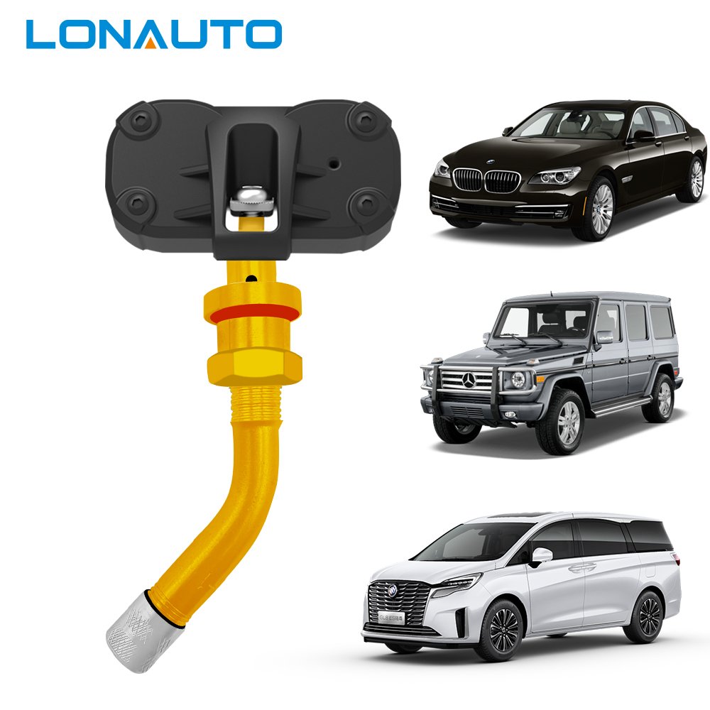 Lonauto T105A Tire Pressure Monitoring System BLE 5.0 TPMSII Sensor Bluetooth Connect Monitor Independent APP Android iOS