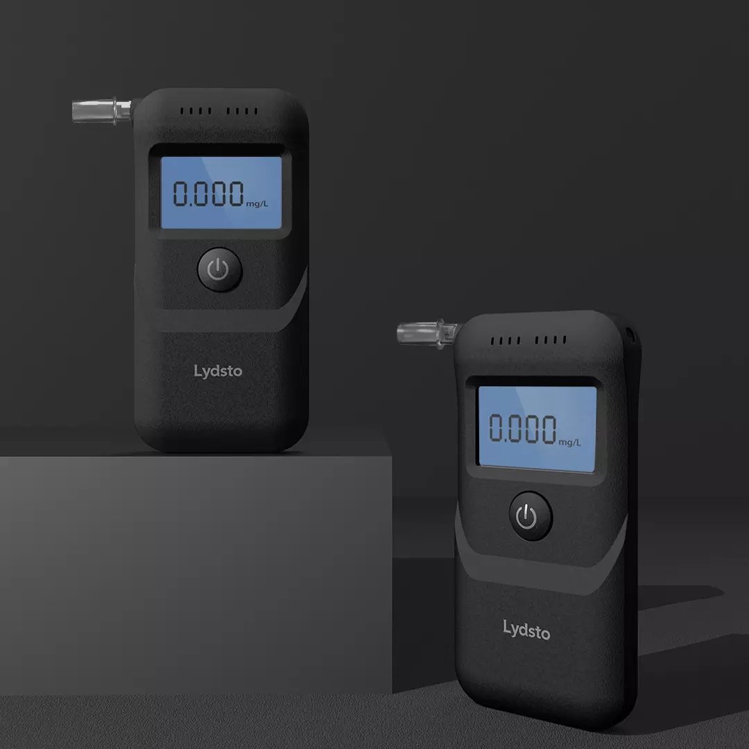 Youpin Lydsto Digital Alcohol Tester Professional Alcohol Detector Breathalyzer With LCD Display and audible alert