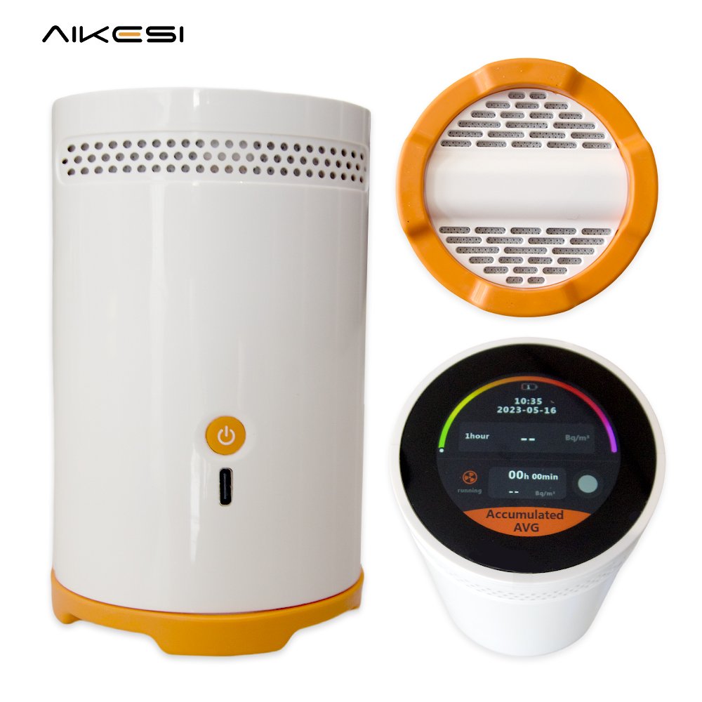 AIKESI RM-75 Factory OEM Smart Air Quality Radon Monitor Sensors Pulsed Radon Module Sensor Rs9a Sensor Home Radon Gas Detector