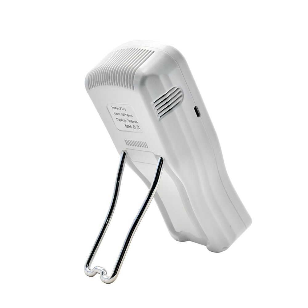 Air Quality Detector Formaldehyde Detection Instrument Home New House Cab Self-Testing High-Precision Indoor Air Quality Tester