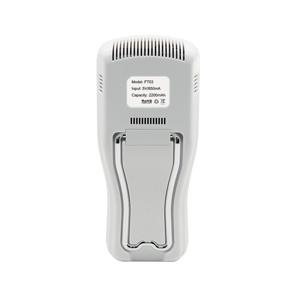 Air Quality Detector Formaldehyde Detection Instrument Home New House Cab Self-Testing High-Precision Indoor Air Quality Tester