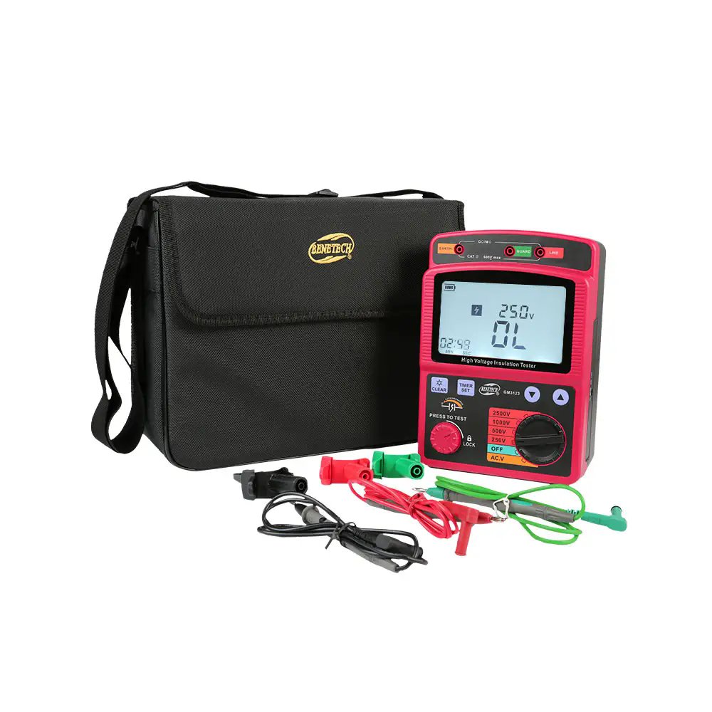 High Range Digital Negative Ion Tester Detector with Data Storage Function Customized OEM Support
