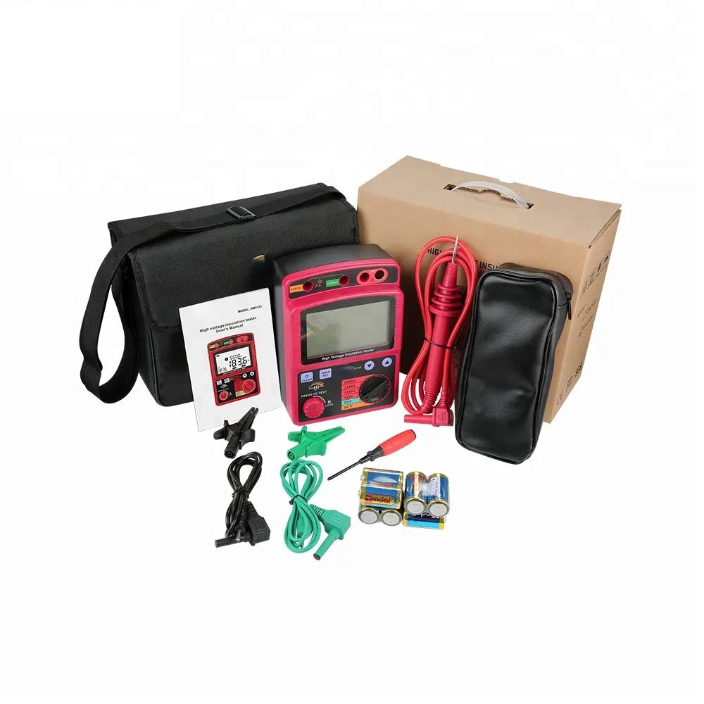 High Range Digital Negative Ion Tester Detector with Data Storage Function Customized OEM Support