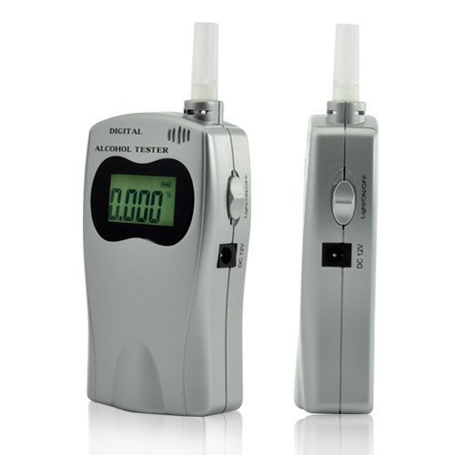 2023 Professional Digital Breathalyzer Alcohol Detector portable alcohol tester
