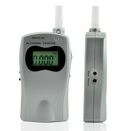 2023 Professional Digital Breathalyzer Alcohol Detector portable alcohol tester