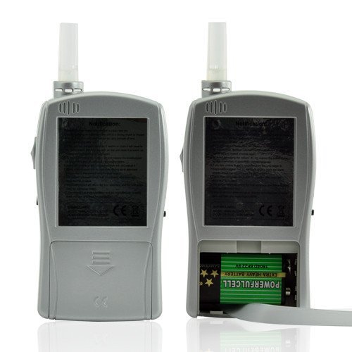 2023 Professional Digital Breathalyzer Alcohol Detector portable alcohol tester