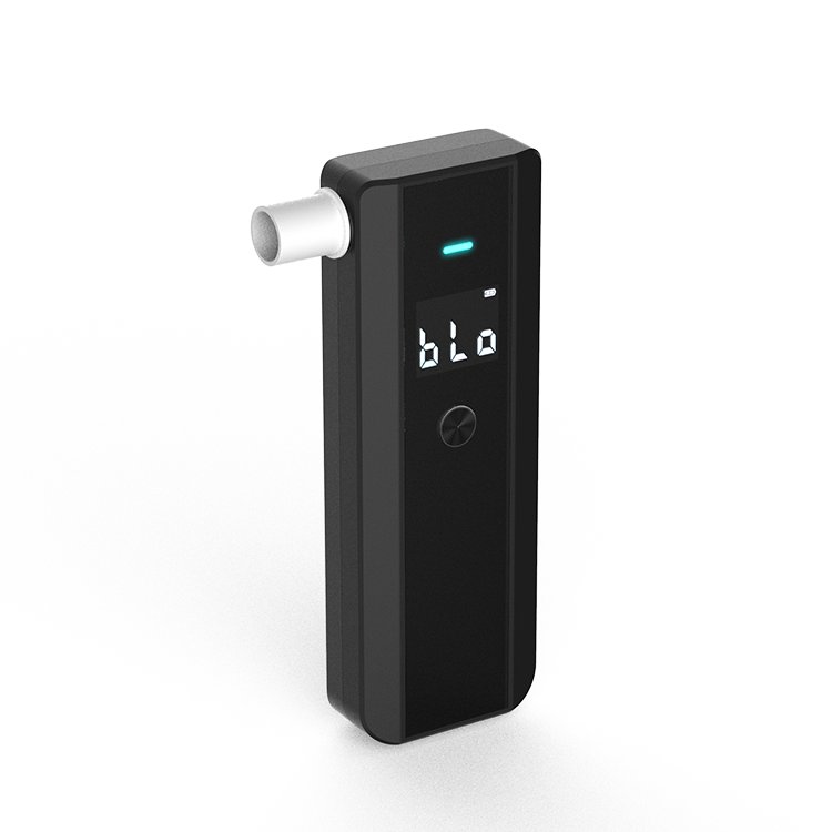 High Quality Portable Handheld Breathing LCD Screen Digital Breathalyzer Alcohol Detectors/Testers for Personal Test