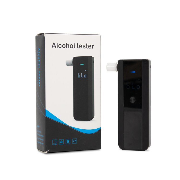High Quality Portable Handheld Breathing LCD Screen Digital Breathalyzer Alcohol Detectors/Testers for Personal Test