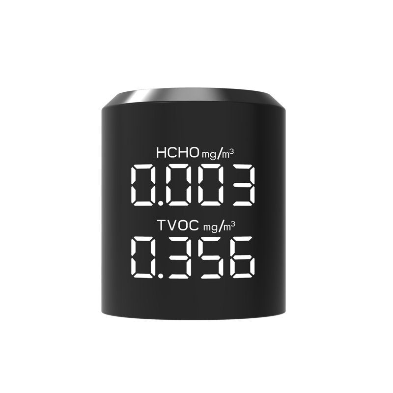 QIDAWELL Custom logo Formaldehyde Pollution Gas Measurement HCHO TVOC Air Quality Analysis Meter Detector